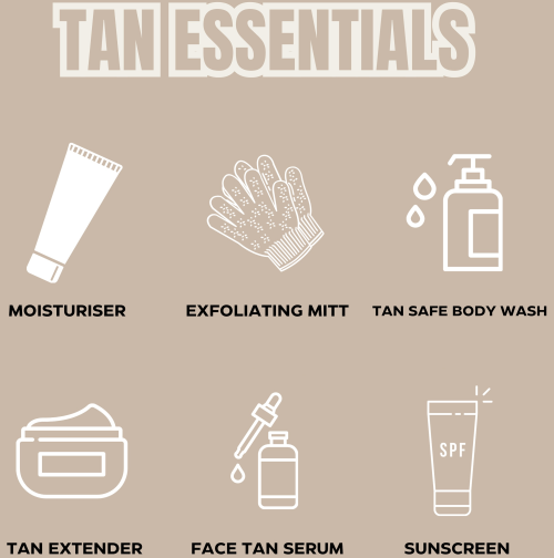 Spray Tan Essentials Spray Tan Essentials
